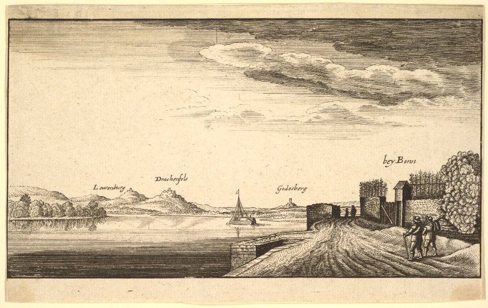 The Rhine near Bonn, copy MET DP828156