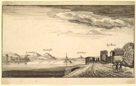 The Rhine near Bonn, copy MET DP828156