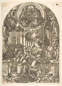 The Revelation of Saint John the Evangelist, from the Apocalypse MET DP815674