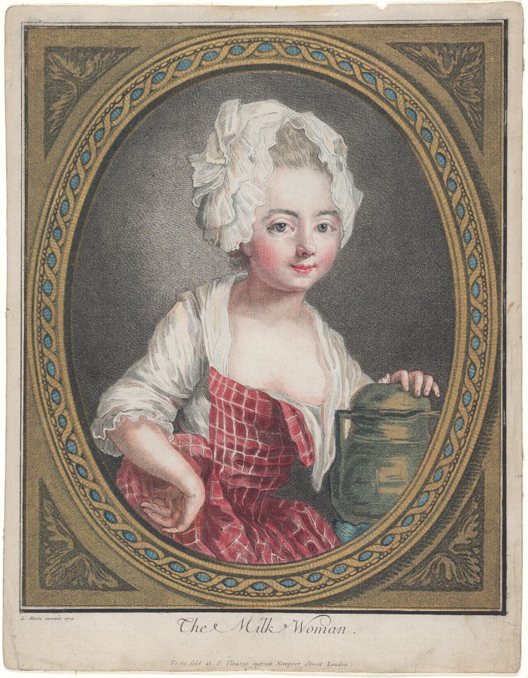 The Milk Woman MET DP876421
