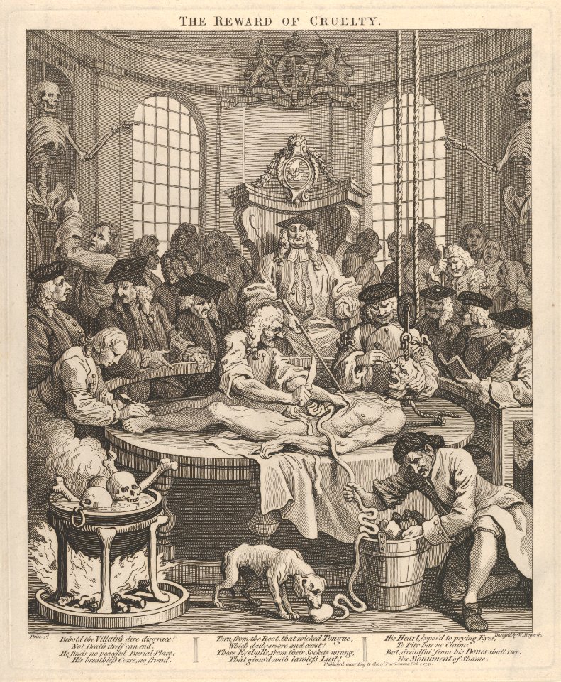 The Reward of Cruelty (The Four Stages of Cruelty) MET DP835444