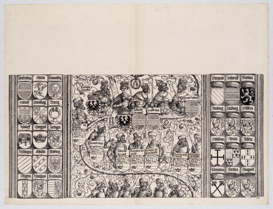 The Middle Portion of the Genealogy of Maximilian Met DP-16116-063