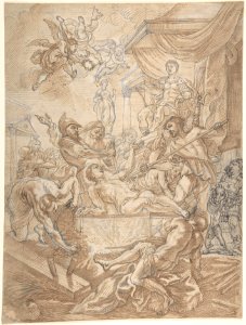 The Maryrdom of Saint Lawrence MET DP802649