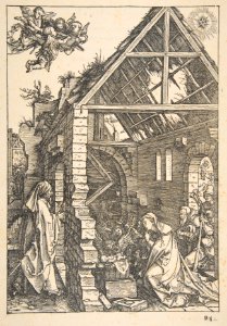 The Nativity, from The Life of the Virgin MET DP816276