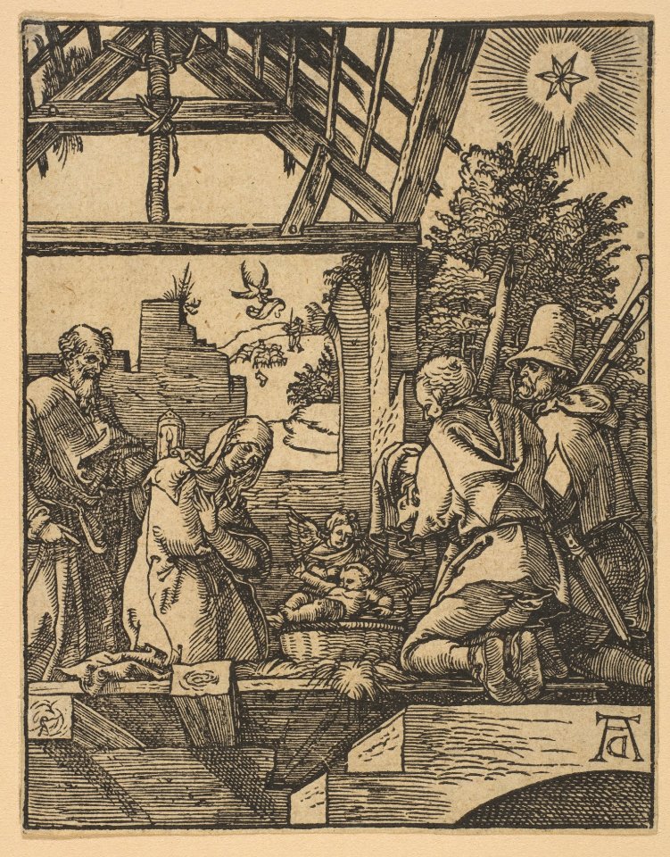 The Nativity (copy) MET DP816621