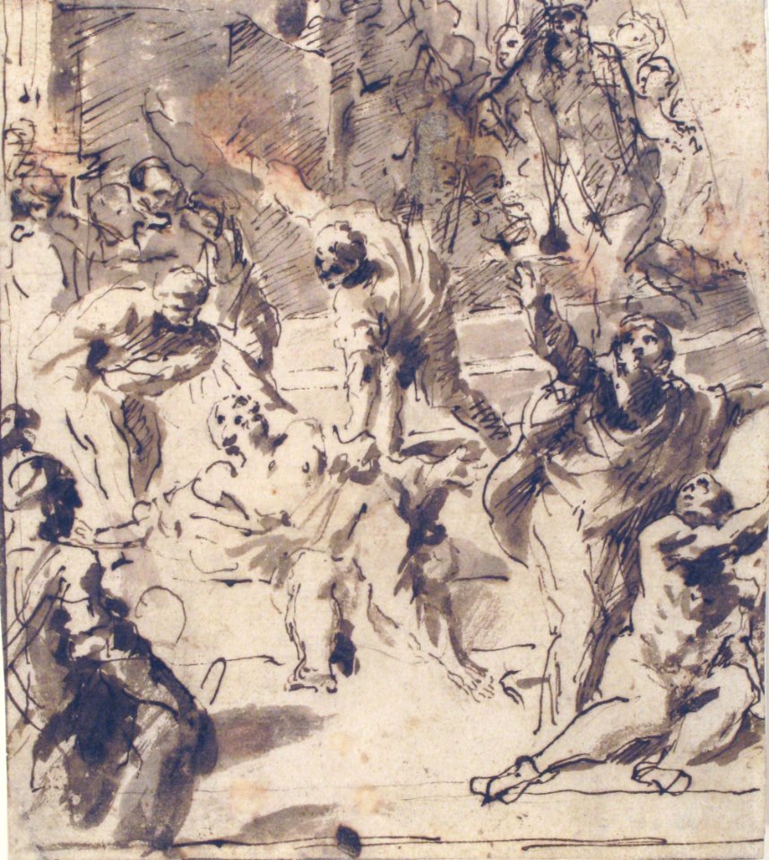 The Martyrdom of the Apostle Thomas MET 56.219.4