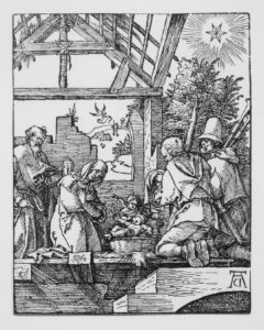 The Nativity, from The Little Passion MET MM4688