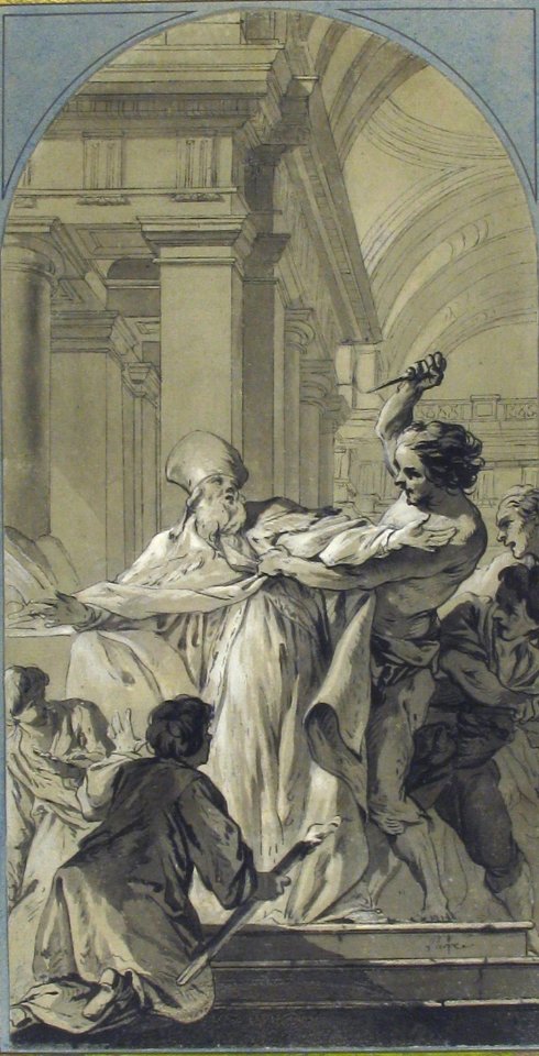 The Martyrdom of St. Thomas Becket, Archbishop of Canterbury MET 1989.5