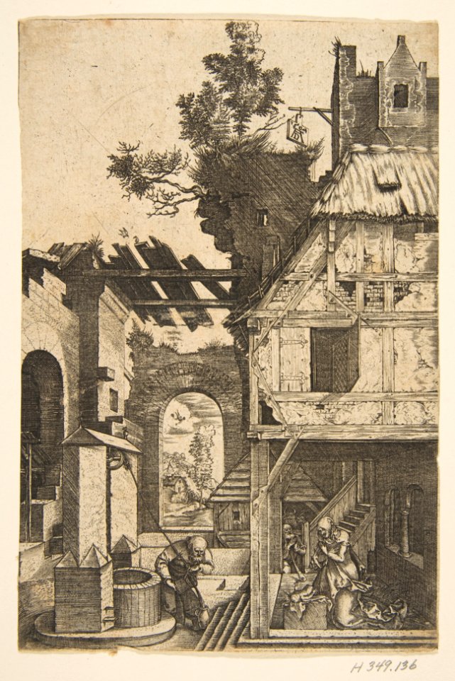 The Nativity (reverse copy) MET DP815424