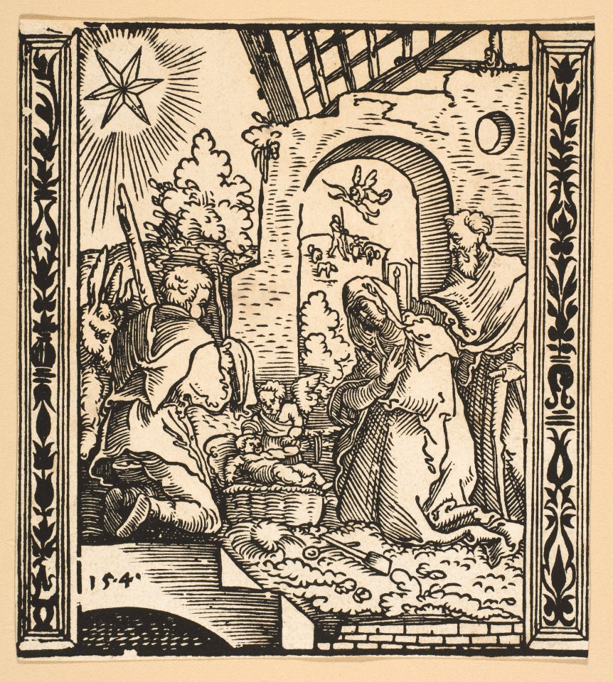 The Nativity (copy) MET DP816618