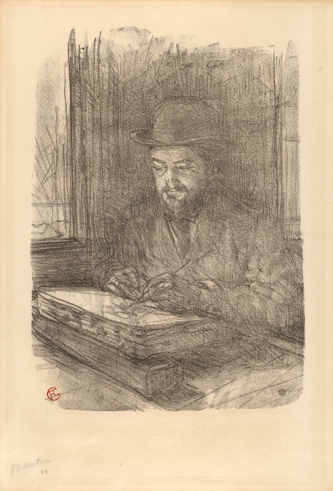 The Master Printmaker- Adolphe Albert MET DP832925