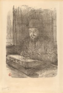 The Master Printmaker- Adolphe Albert MET DP832925