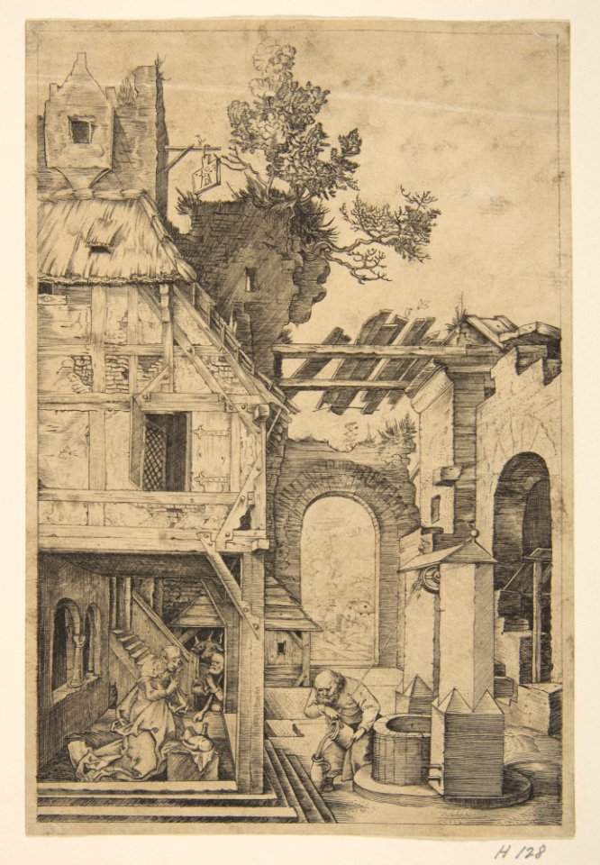 The Nativity (copy) MET DP815423