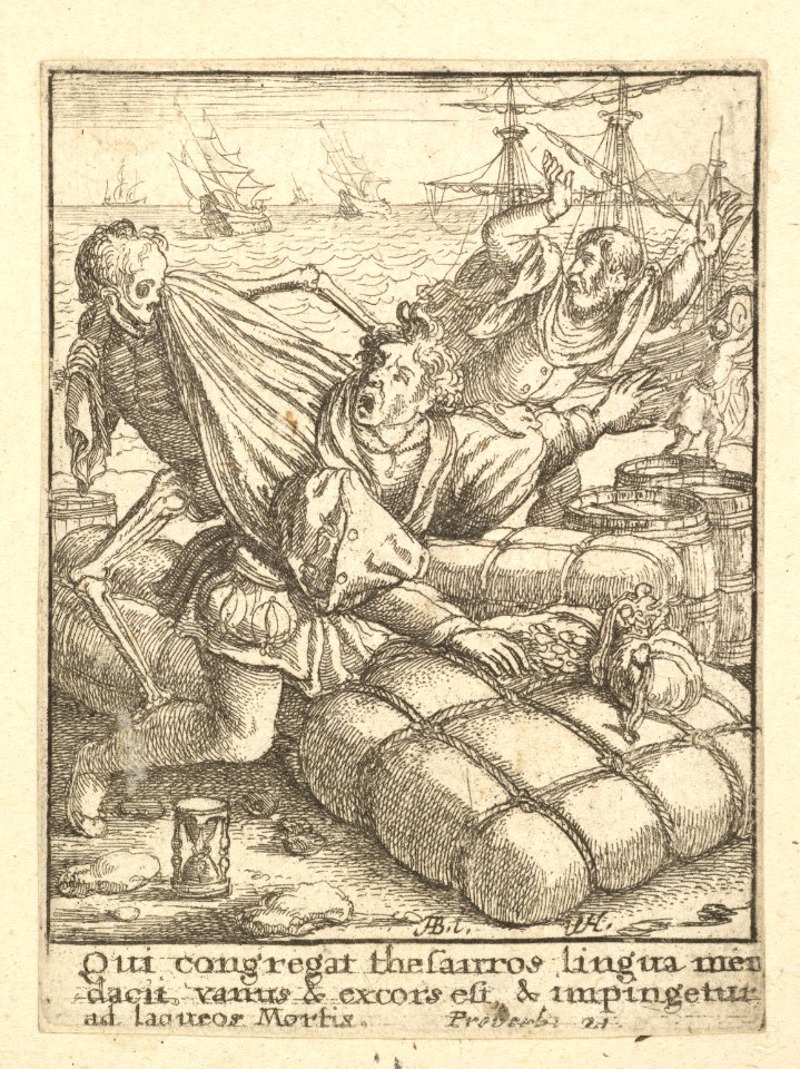 The Merchant, from the Dance of Death MET DP822858