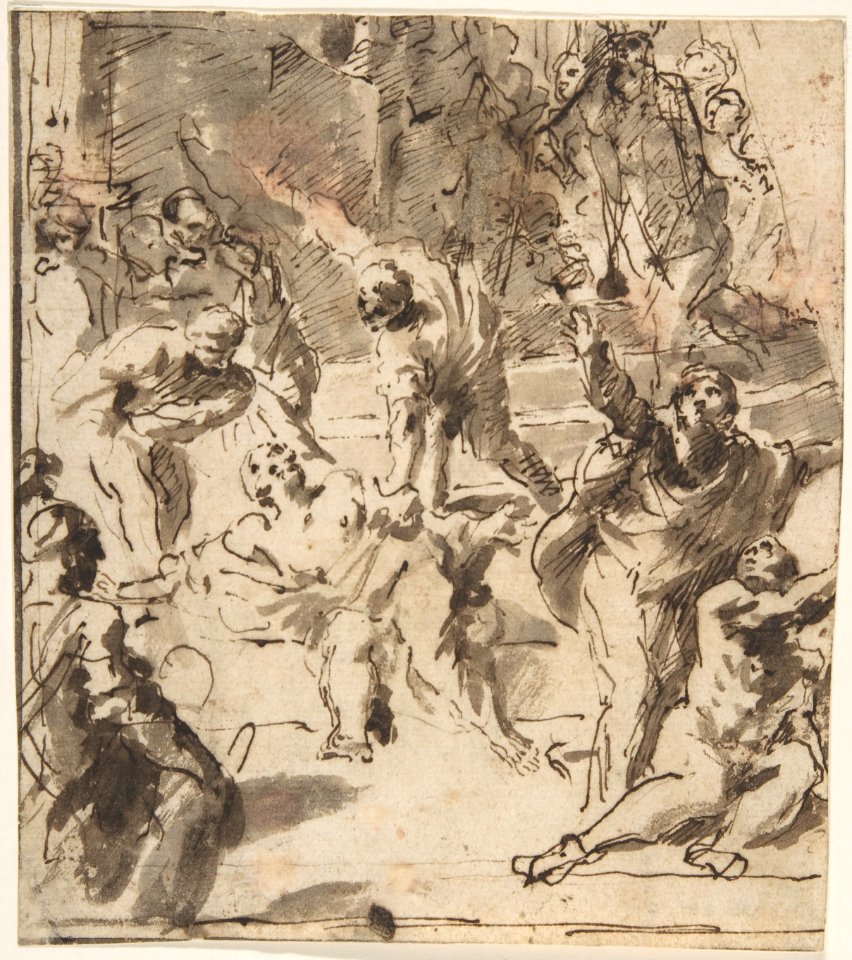 The Martyrdom of the Apostle Thomas MET DP810234
