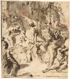 The Martyrdom of the Apostle Thomas MET DP810234