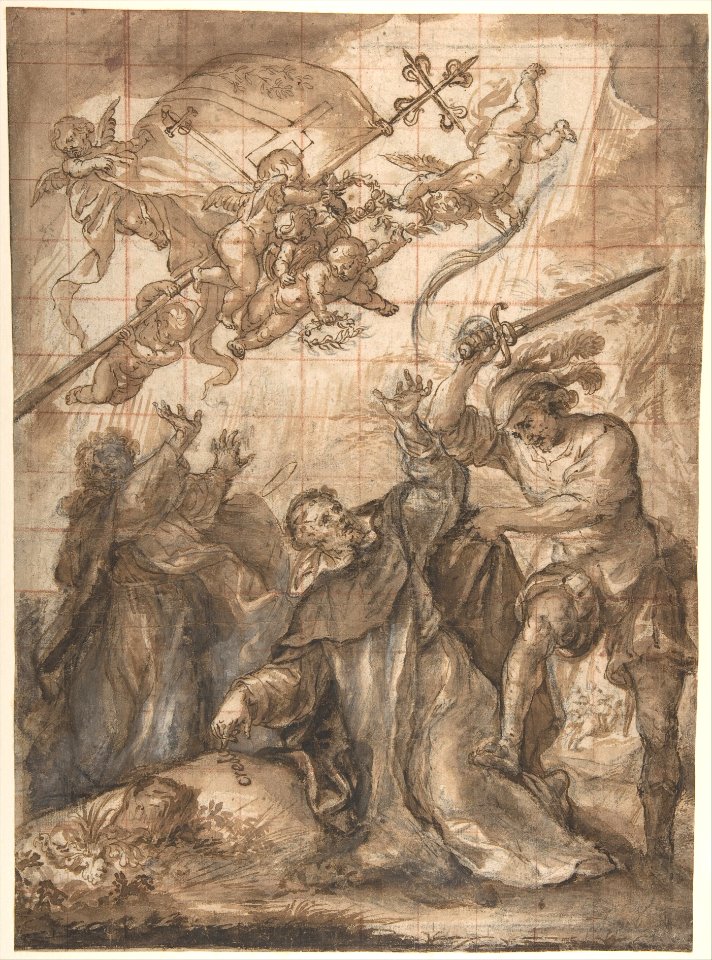 The Martyrdom of St. Peter Martyr MET DP800316