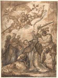 The Martyrdom of St. Peter Martyr MET DP800316