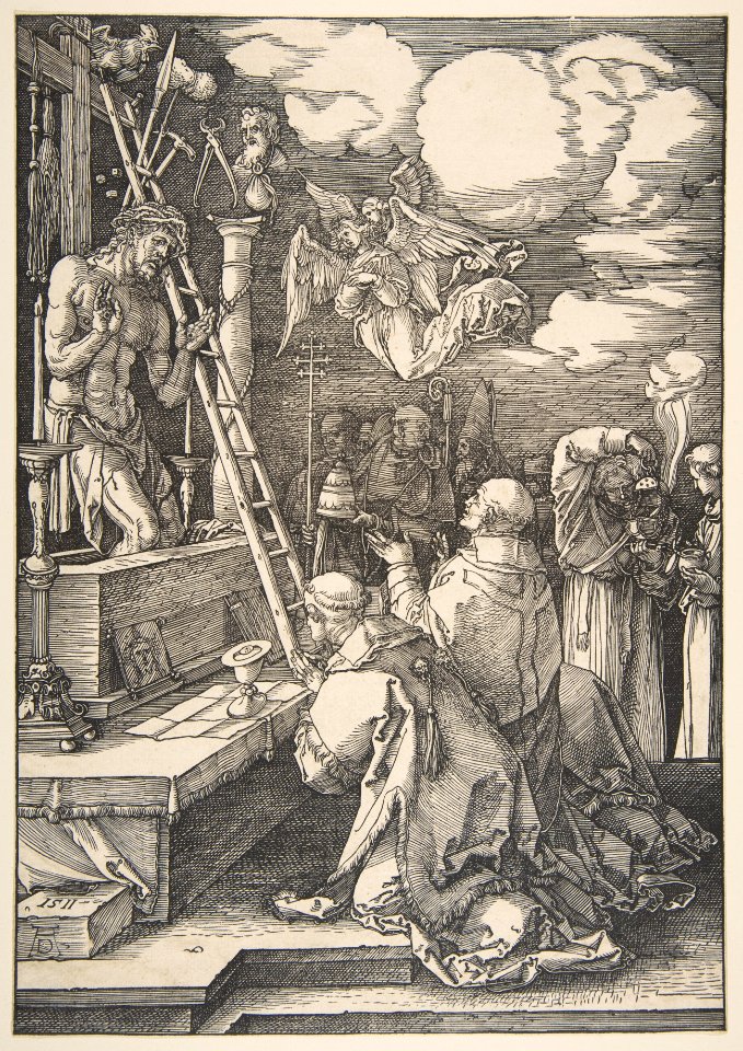 The Mass of Saint Gregory MET DP816421