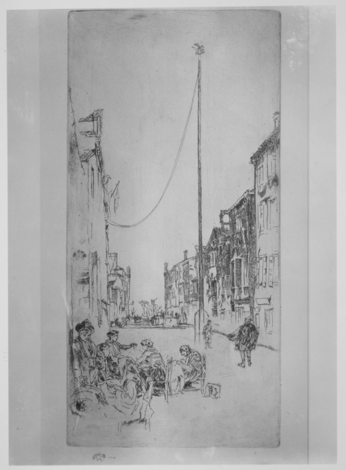The Mast (The Venetian Mast) MET MM4756