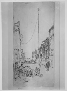 The Mast (The Venetian Mast) MET MM4756