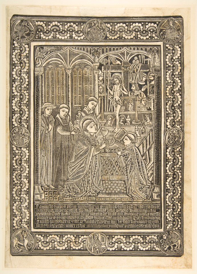 The Mass of Saint Gregory MET DP813714
