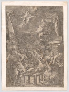 The Martyrdom of St Lawrence MET DP874320