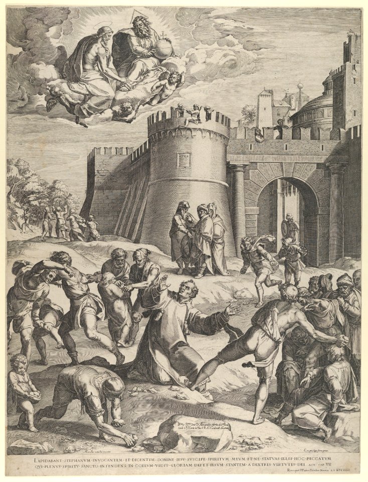 The Martyrdom of St Stephen MET DP847751