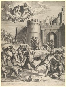 The Martyrdom of St Stephen MET DP847751