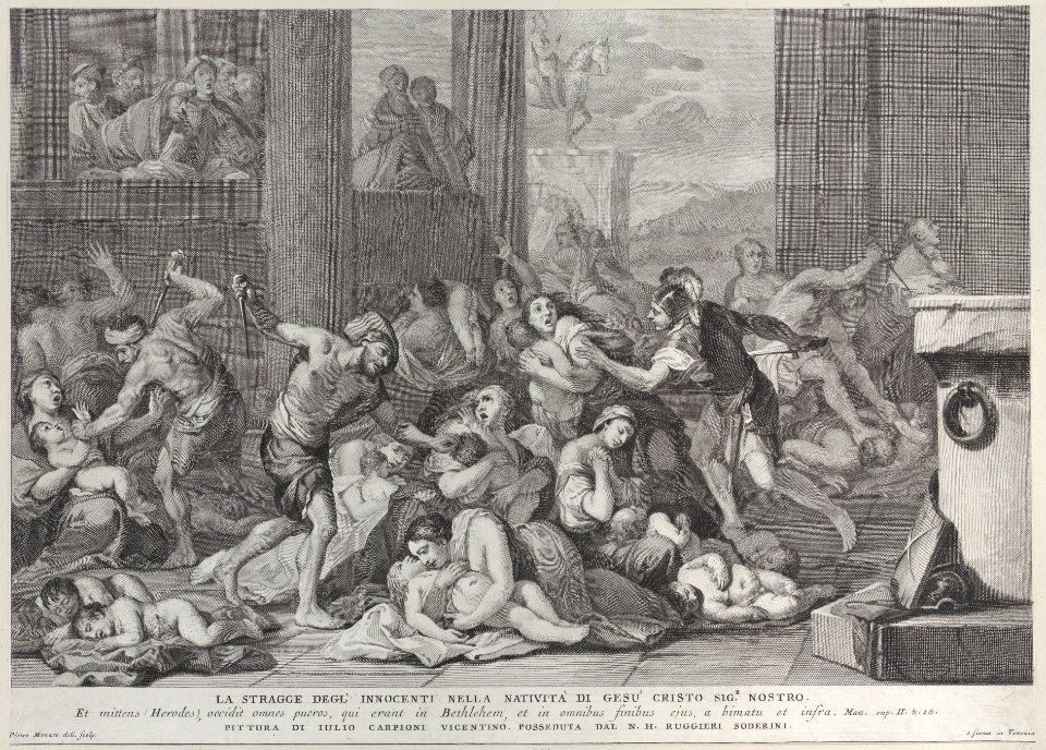 The Massacre of the Innocents Met DP885801