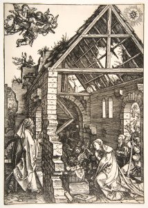 The Nativity, from The Life of the Virgin MET DP816268