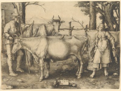 The Milkmaid MET DP214888