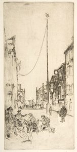 The Mast (The Venetian Mast) MET DP813632