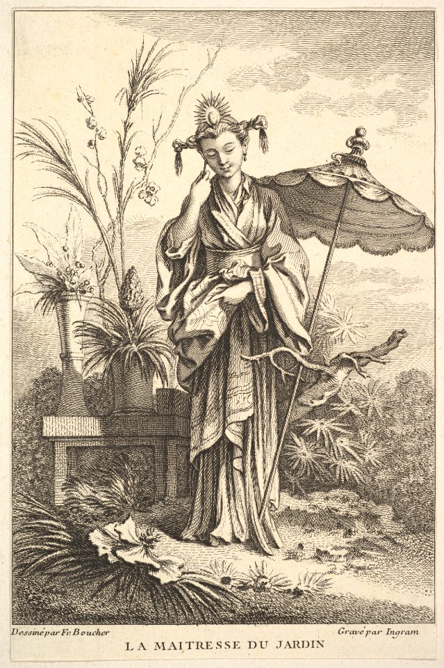The Master Gardener MET DP826289