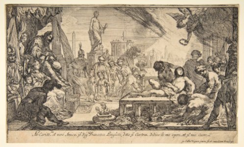 The Martyrdom of St. Lawrence MET DP818804