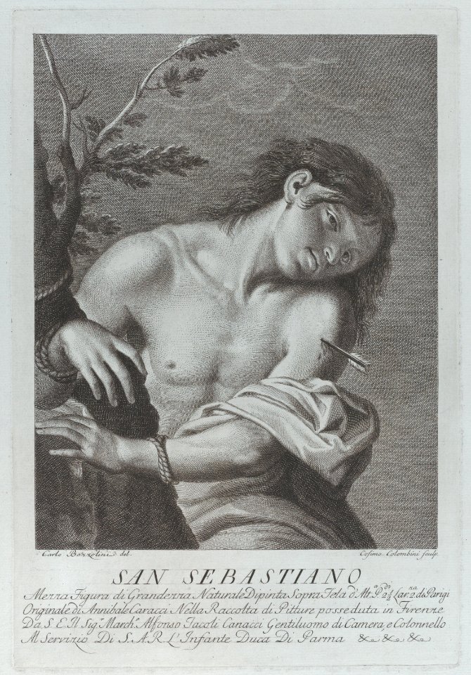 The Martyrdom of Saint Sebastian Met DP885875