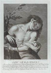The Martyrdom of Saint Sebastian Met DP885875