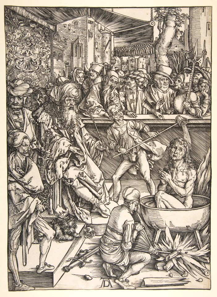 The Martyrdom of Saint John, from The Apocalypse MET DP816731
