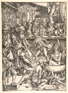 The Martyrdom of Saint John, from The Apocalypse MET DP816731