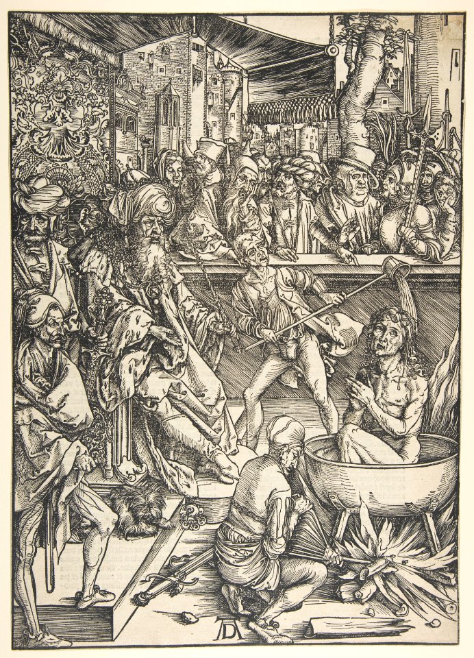 The Martyrdom of Saint John, from The Apocalypse MET DP816728
