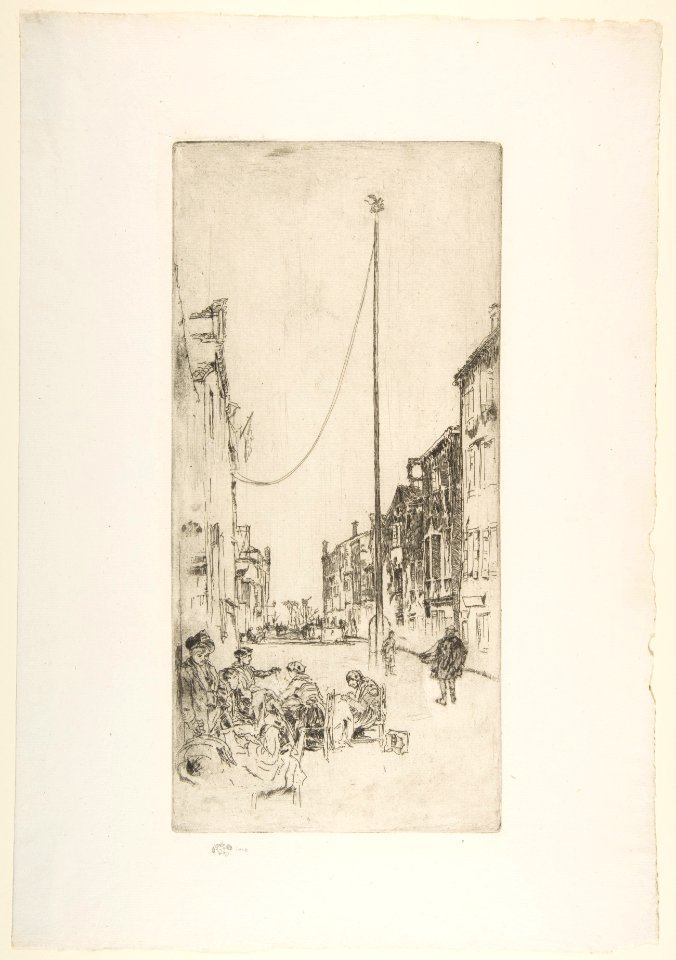 The Mast (The Venetian Mast) MET DP813633