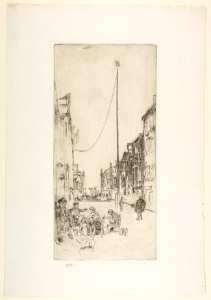 The Mast (The Venetian Mast) MET DP813633