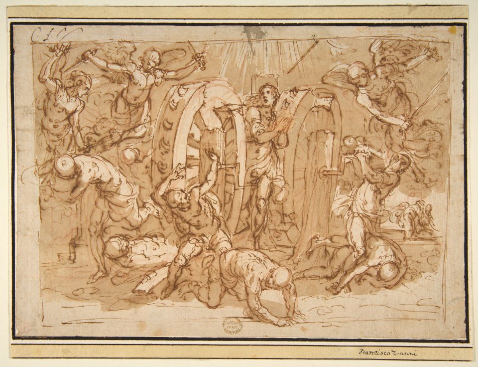 The Martyrdom of St. Catherine of Alexandria MET DP811168