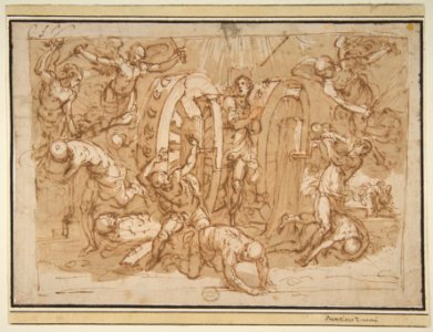The Martyrdom of St. Catherine of Alexandria MET DP811168