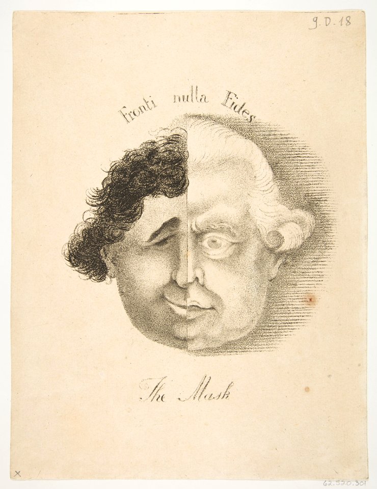 The Mask MET DP818673