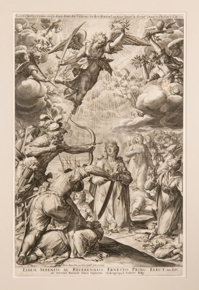The Martyrdom of Saint Ursula and Her Companions MET DP-1405-001