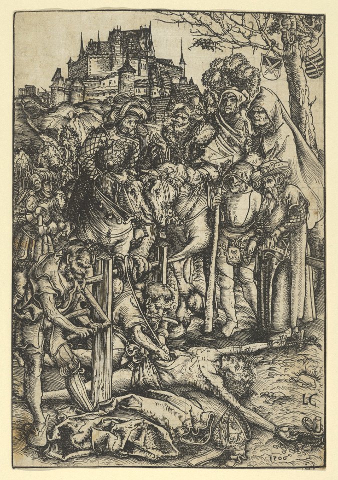 The Martyrdom of St. Erasmus MET DP842109