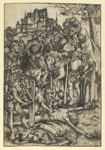 The Martyrdom of St. Erasmus MET DP842109