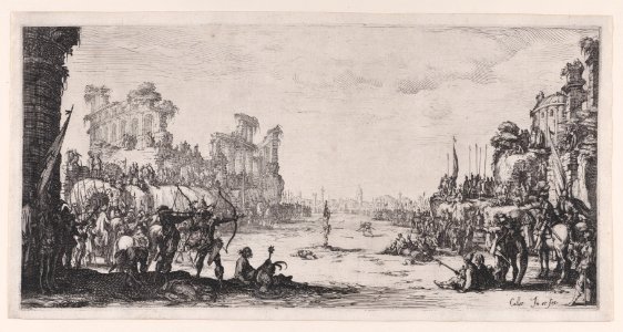 The Martyrdom of Saint Sebastian Met DP890773