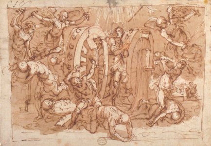 The Martyrdom of St. Catherine of Alexandria MET 87.12.23